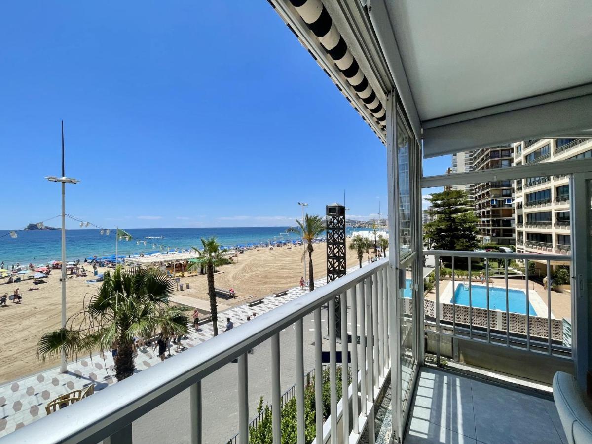 Tor Maraya Seafront Levante Views Benidorm Exterior foto