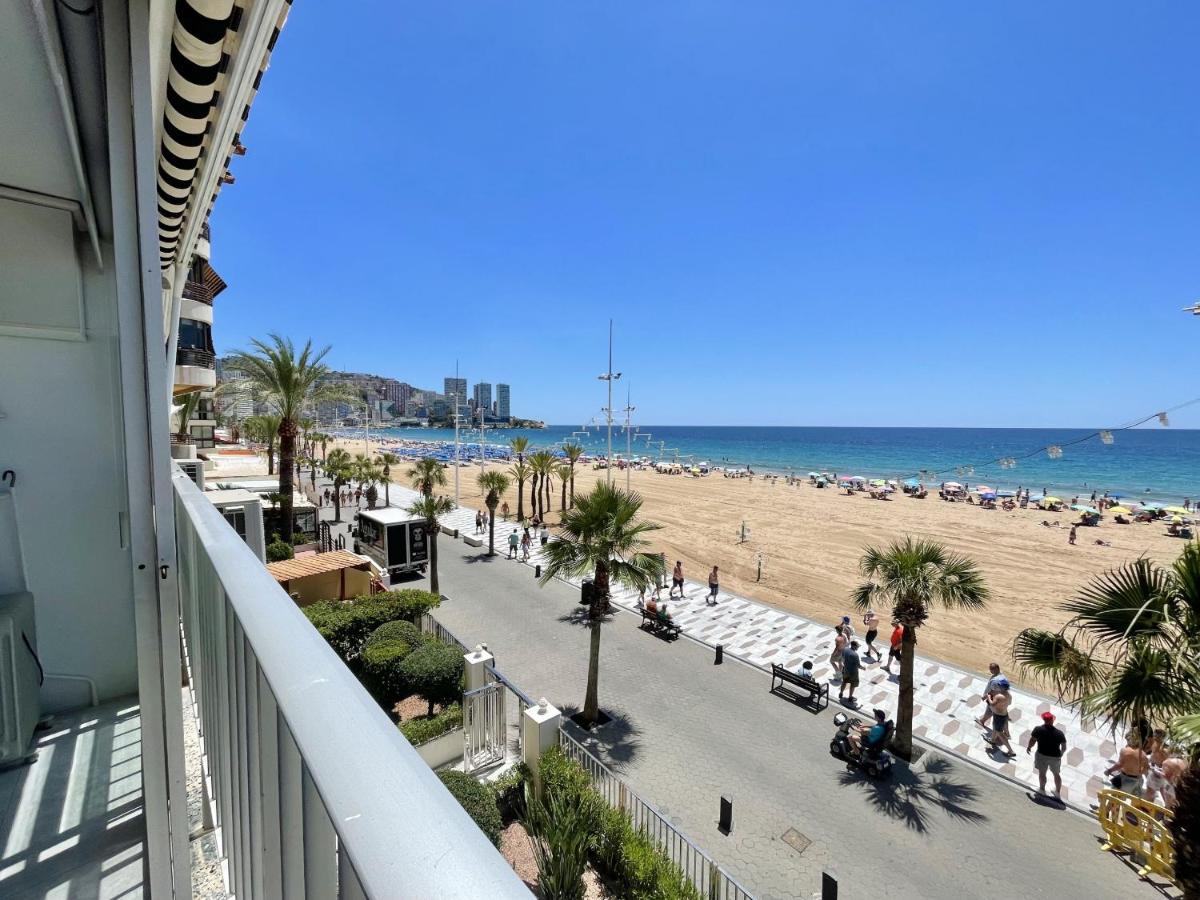 Tor Maraya Seafront Levante Views Benidorm Exterior foto